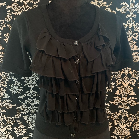 🦇 Vintage Charlotte Russe Cardigan 🦇 - Picture 3 of 6